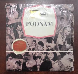 Poonam - TAE 1562 - Record EP Vinyl Vintage -Bollywood