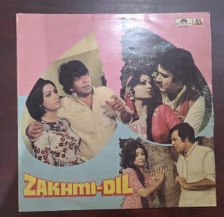 Zakhmi-Dil - Record LP Vinyl Vintage - Bollywood