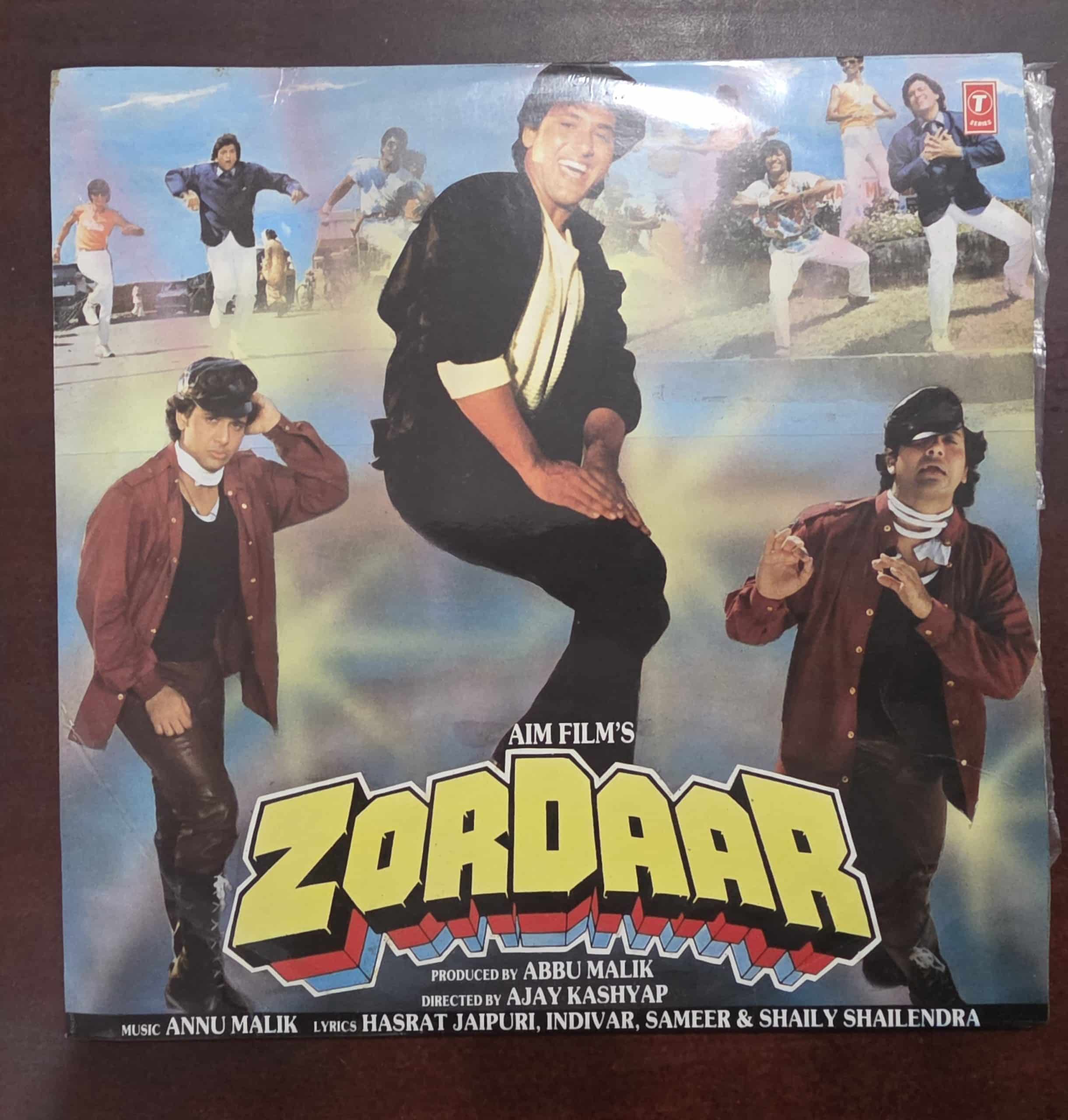 Zordaar - Record LP Vinyl Vintage - Bollywood