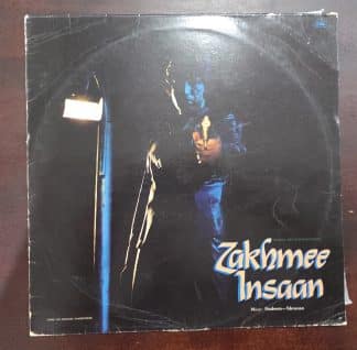 Zakhmee Insaan - Record LP Vinyl Vintage - Bollywood