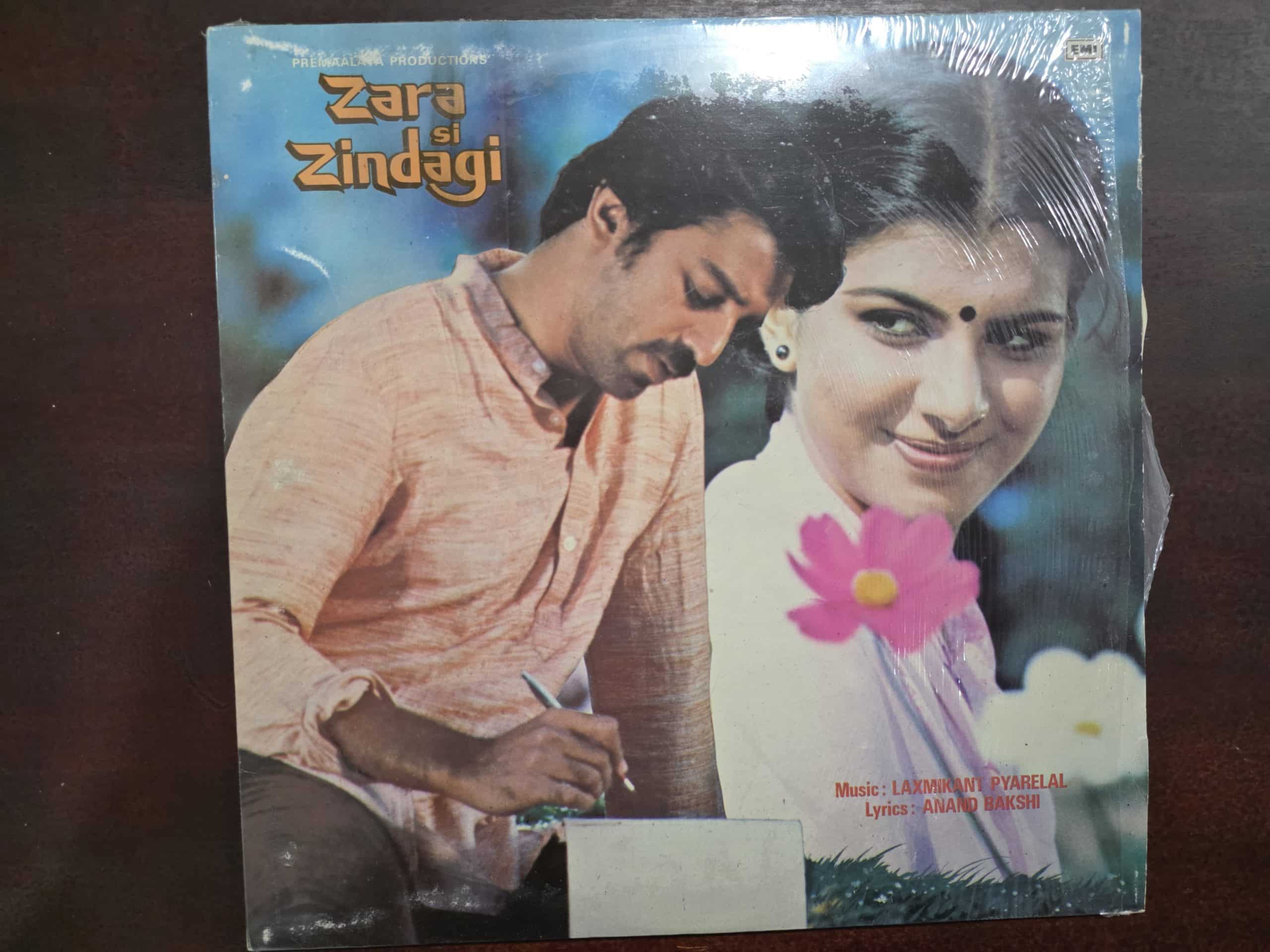 Zara Si Zindagi - Record LP Vinyl Vintage - Bollywood