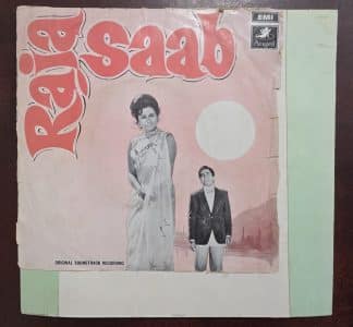 Raja Saab - TAE 1509 - Record EP Vinyl Vintage -Bollywood