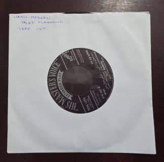 Talat Mahmood - Urdu Modern - TAE 1271 - Record EP Vinyl Vintage -Bollywood