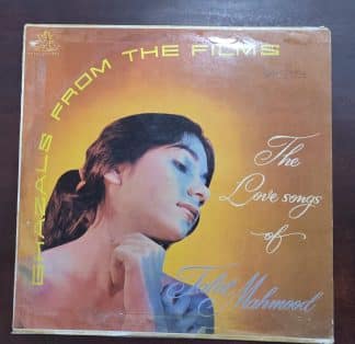 Ghazals From The Films (The Love Songs Of Talat Mahmood) - Record LP Vinyl Vintage - Bollywood