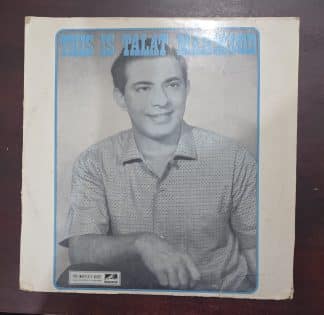 This is Talat Mahmood - Talat Mahmood - Record LP Vinyl Vintage - Bollywood