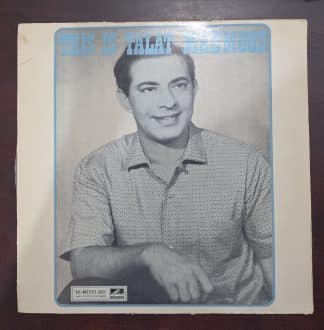 This is Talat Mahmood (Fair Sleeve) - Talat Mahmood - Record LP Vinyl Vintage - Bollywood
