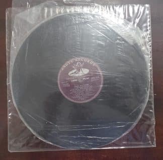 In a Blue Mood (No Sleeve) - Talat Mahmood - Record LP Vinyl Vintage - Bollywood