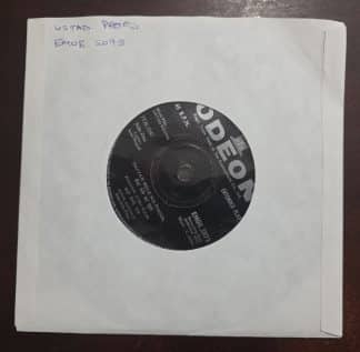 Ustad Pedro - EMOE 2073 - Record EP Vinyl Vintage -Bollywood