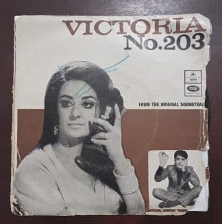 Victoria No 203 - EMOE 2247 - Record EP Vinyl Vintage -Bollywood