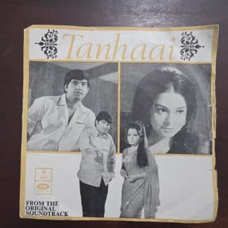 Tanhaai - EMOE 2242 - Record EP Vinyl Vintage -Bollywood