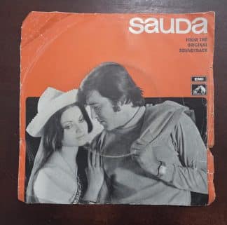 Sauda - 7EPE 7071 - Record EP Vinyl Vintage -Bollywood