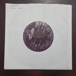 Zabak - TAE 1044 - Record EP Vinyl Vintage -Bollywood