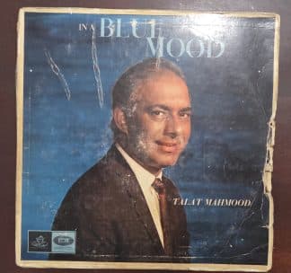 In a Blue Mood - Talat Mahmood - Record LP Vinyl Vintage - Bollywood