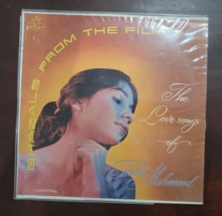 Ghazals From The Films (The Love Songs Of Talat Mahmood) - Record LP Vinyl Vintage - Bollywood