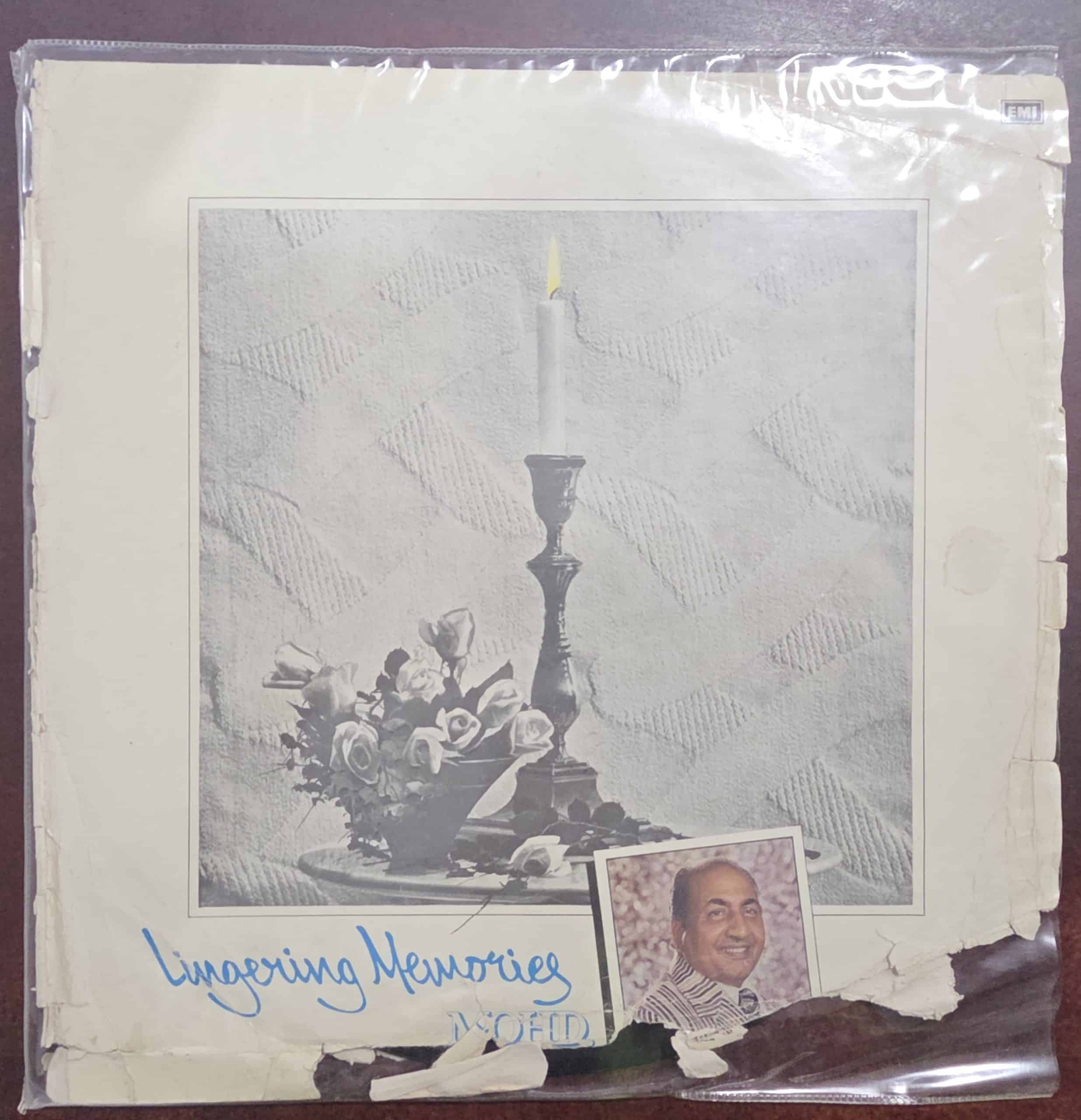 Lingering Memories - Mohd Rafi – Record LP Vinyl Vintage -Bollywood