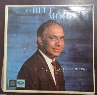 In a Blue Mood - Talat Mahmood - Record LP Vinyl Vintage - Bollywood