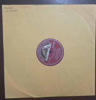 Aasha - N 52399 - 78 rpms - Shellac - Vintage Bollywood