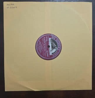 Aasra - N55407 - 78 rpms - Shellac - Vintage Bollywood