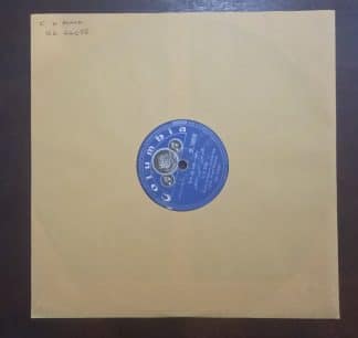 C H Atma - Private Songs - GE 24058 - 78 rpms - Shellac - Vintage Bollywood