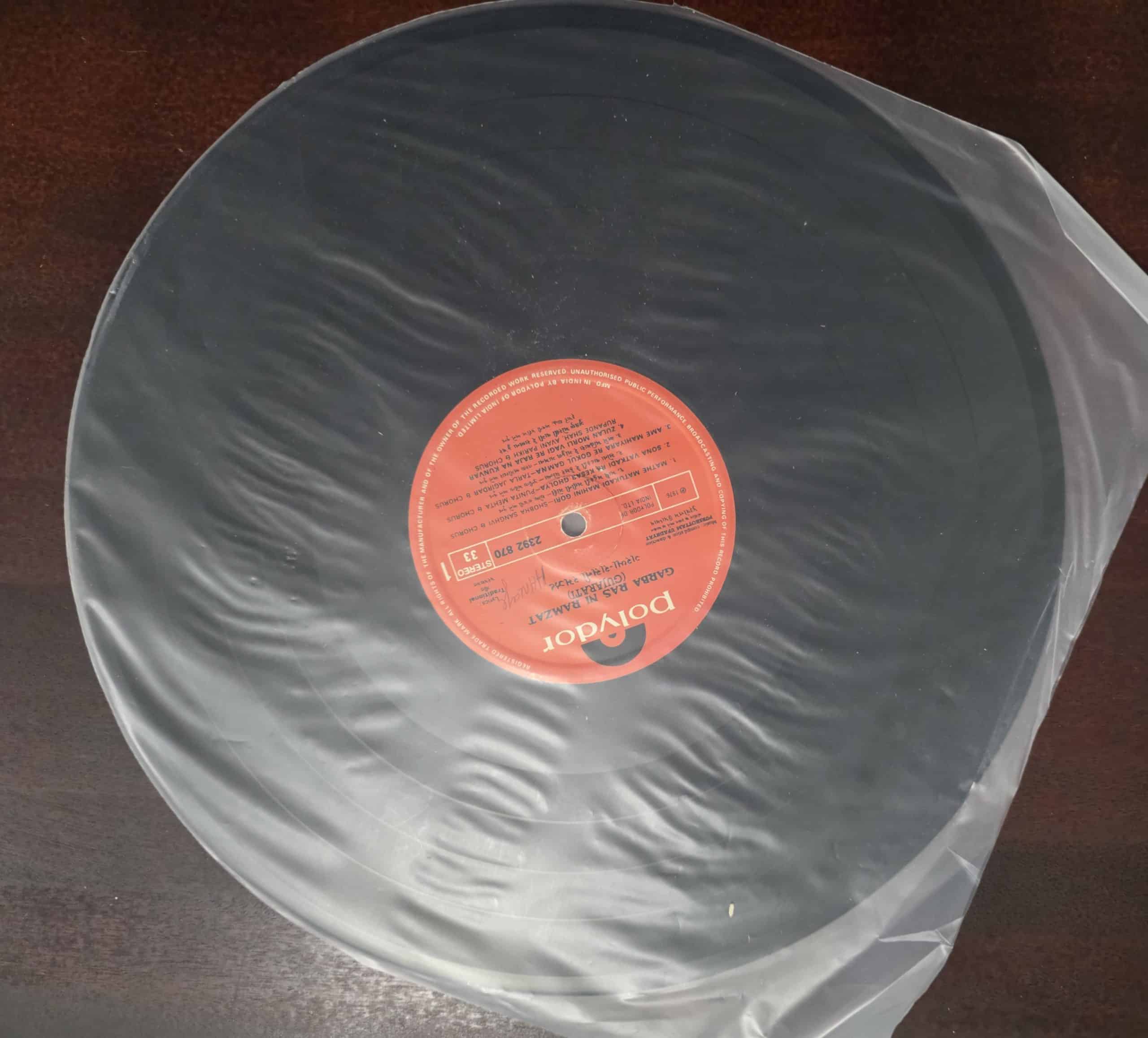 Garba Ras Ni Ramzat / Garba Ras Utsav - Gujurati - Record LP Vinyl Vintage