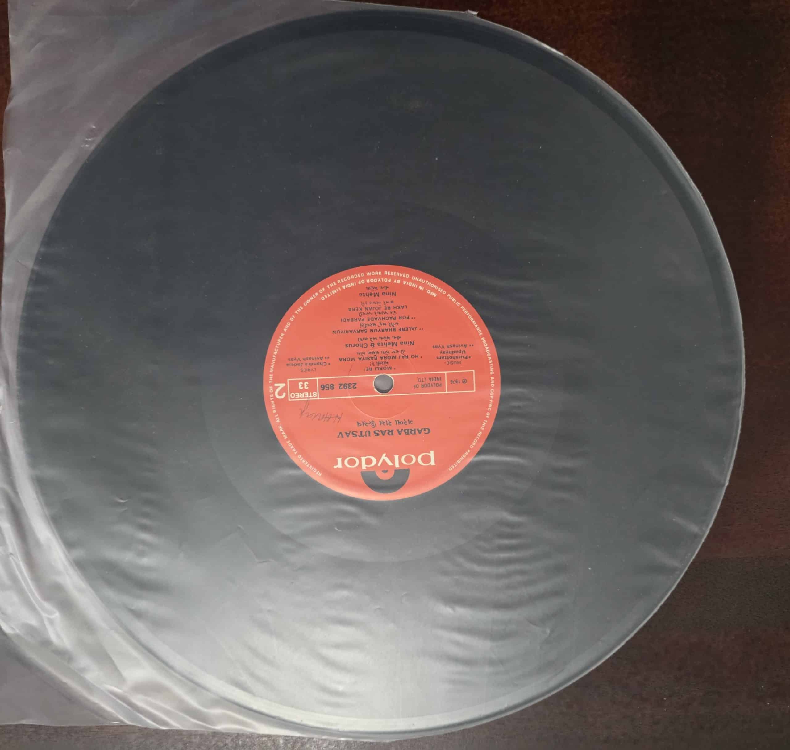 Garba Ras Ni Ramzat / Garba Ras Utsav - Gujurati - Record LP Vinyl Vintage - Image 3