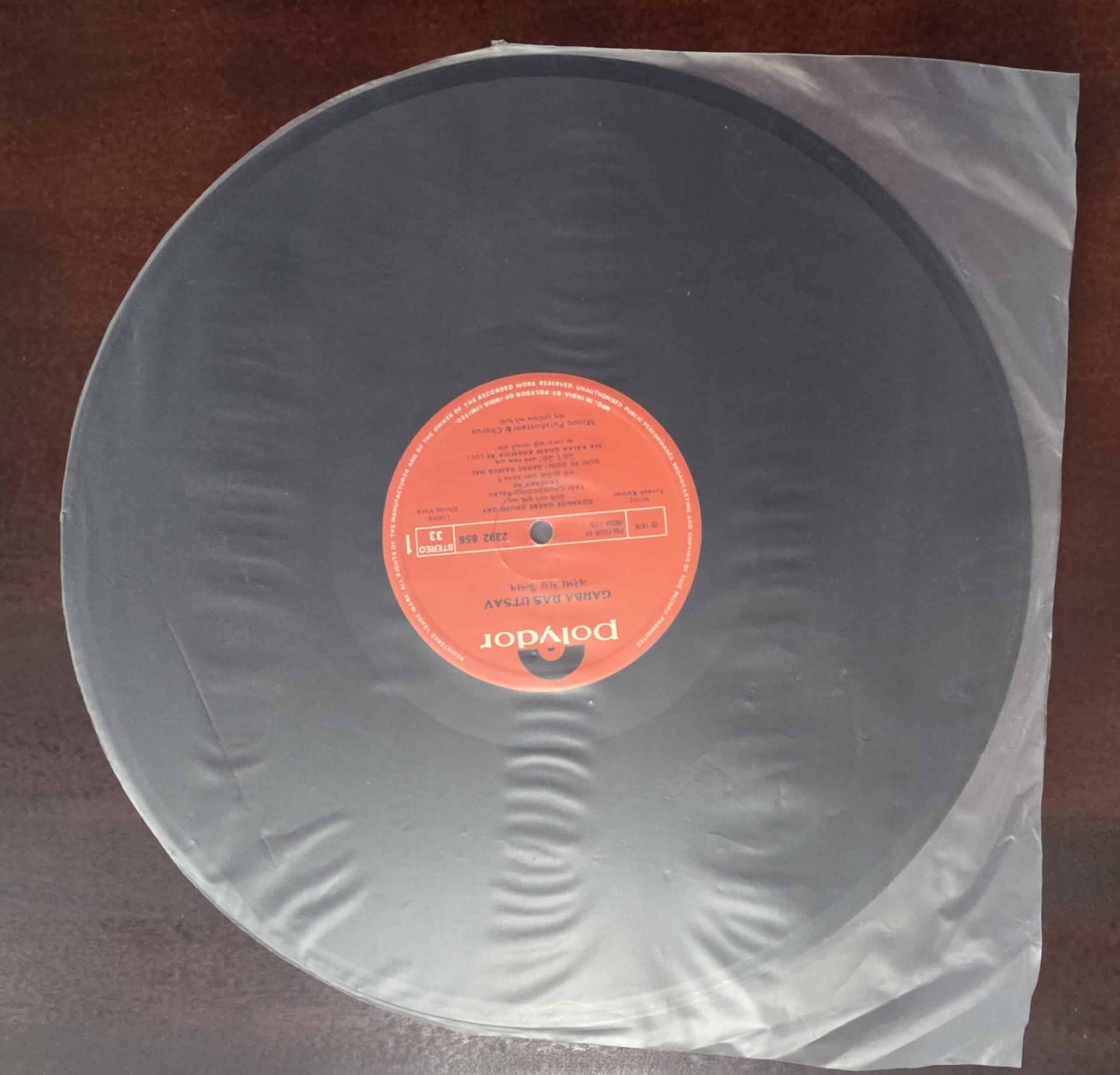 Garba Ras Ni Ramzat / Garba Ras Utsav - Gujurati - Record LP Vinyl Vintage - Image 4