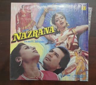 Nazrana - Record LP Vinyl Vintage - Bollywood
