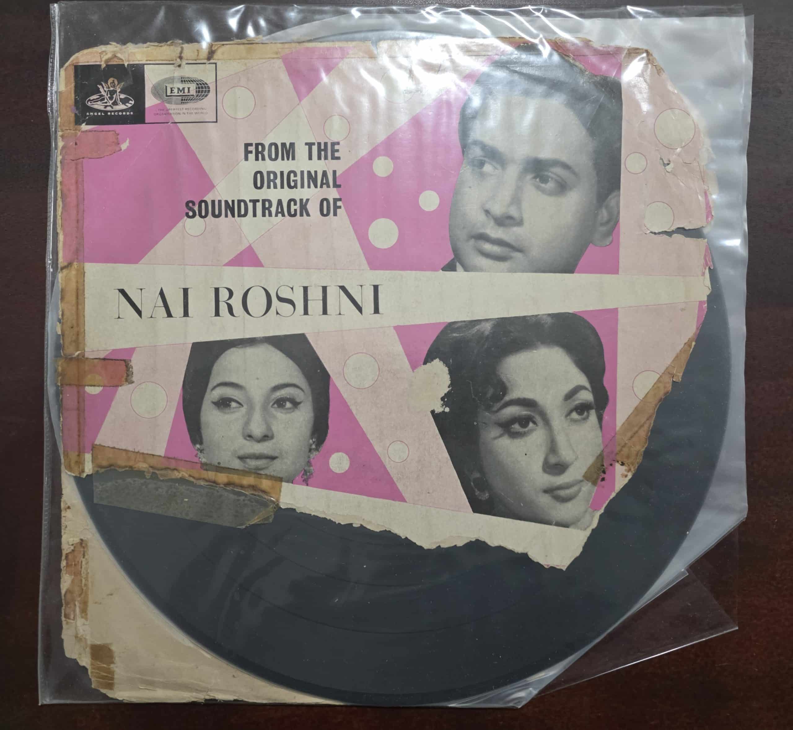 Nai Roshni (Worn Sleeve) - Record LP Vinyl Vintage - Bollywood