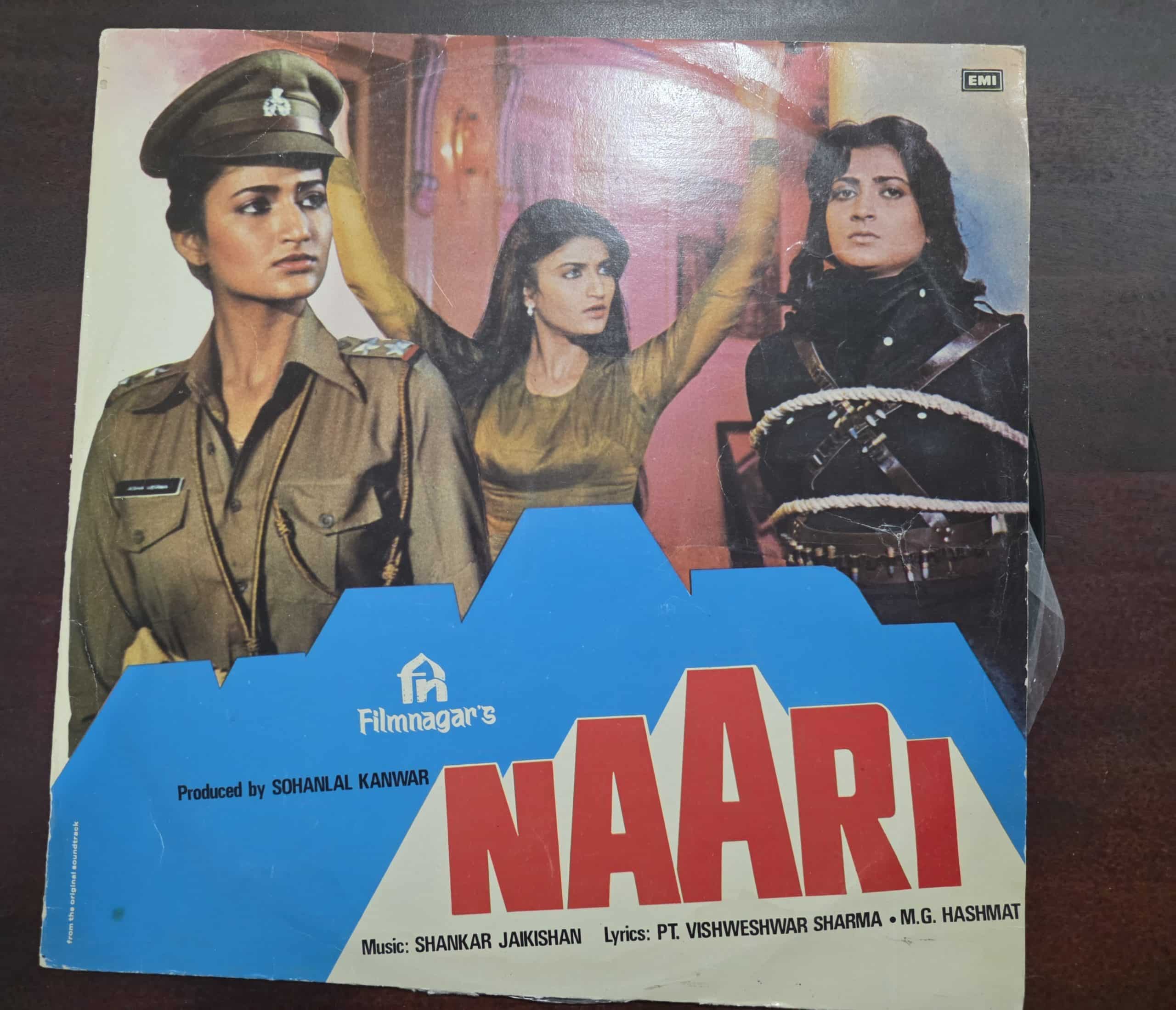 Naari - Record LP Vinyl Vintage - Bollywood