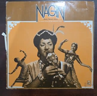 Nagin - Record LP Vinyl Vintage - Bollywood