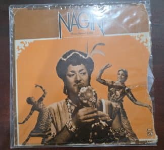 Nagin (Worn Sleeve) - Record LP Vinyl Vintage - Bollywood