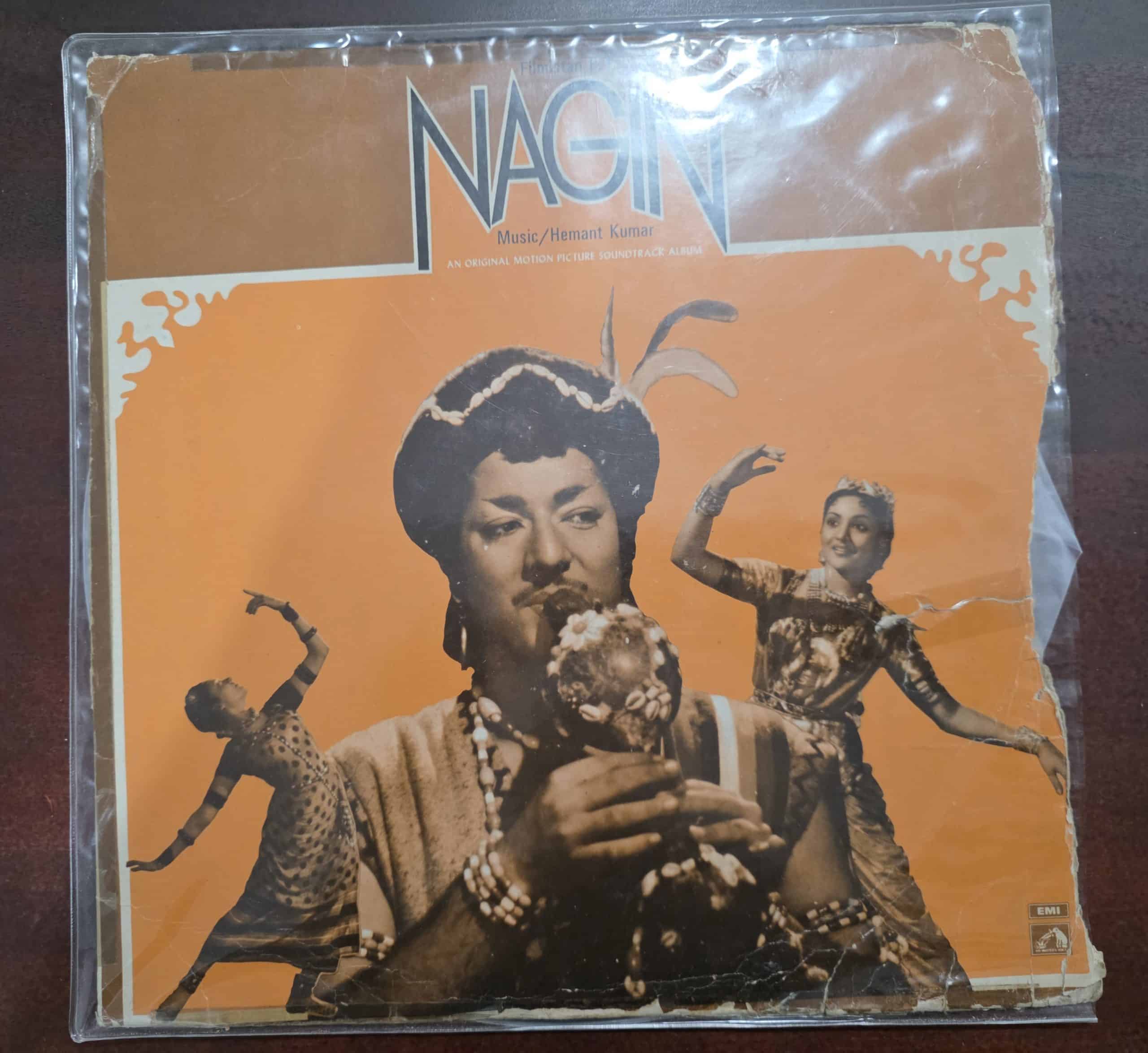 Nagin (Worn Sleeve) - Record LP Vinyl Vintage - Bollywood