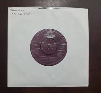 Sharafat - 45 AE 1525 - Record EP Vinyl Vintage -Bollywood