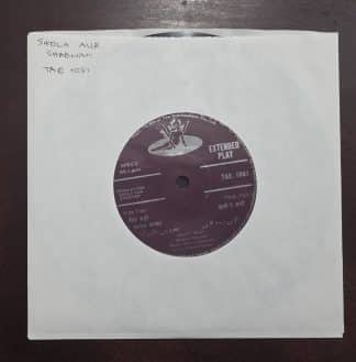 Shola Aur Shabnam - TAE 1081 - Record EP Vinyl Vintage -Bollywood