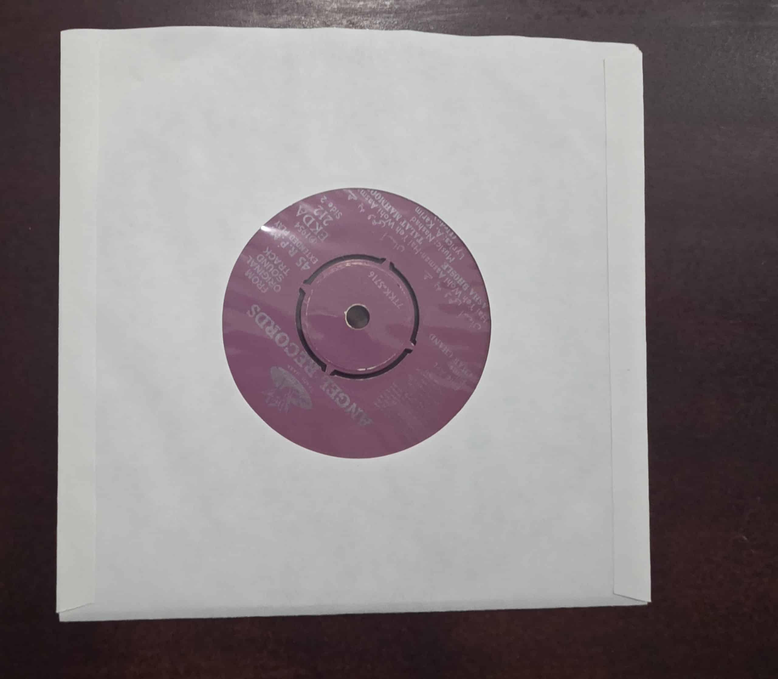 Sunehre Din / Char Chand - EKDA 212 - Record EP Vinyl Vintage -Bollywood - Image 2