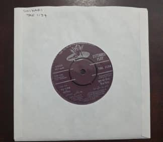 Shikari - TAE 1134 - Record EP Vinyl Vintage -Bollywood