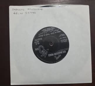 Sapnon Ka Saudagar - 45 N 55770 - Record EP Vinyl Vintage -Bollywood
