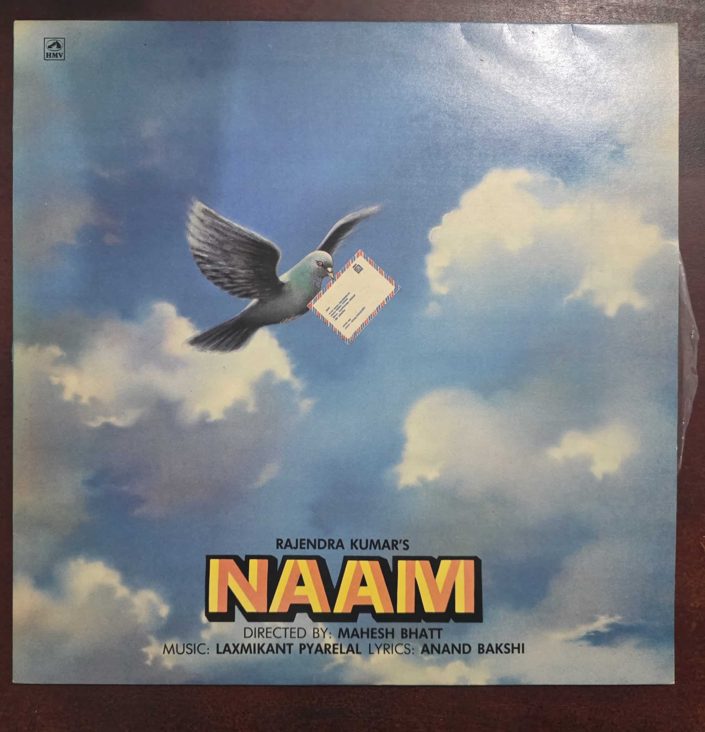 Naam - Record LP Vinyl Vintage - Bollywood