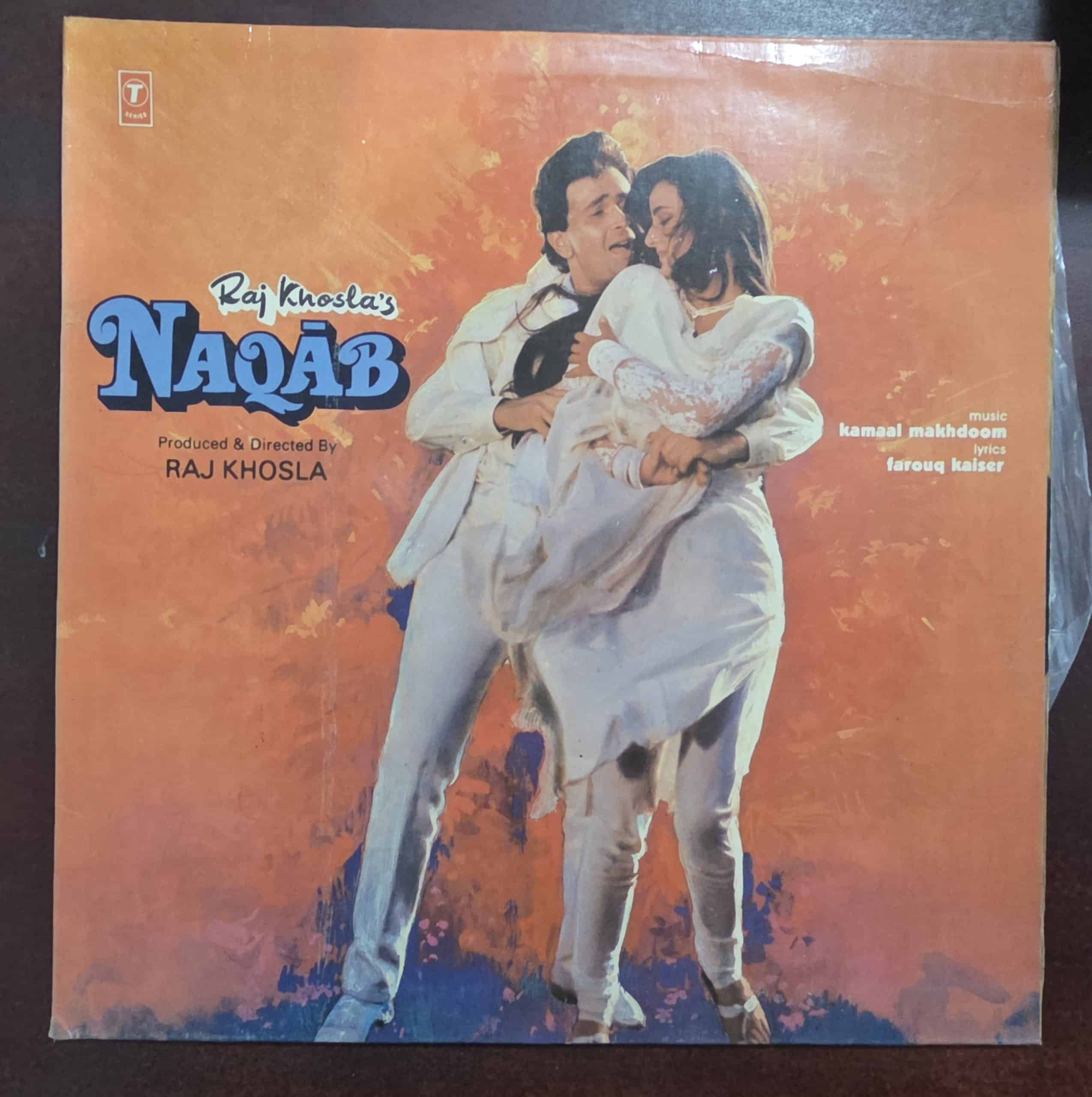 Naqab - Record LP Vinyl Vintage - Bollywood