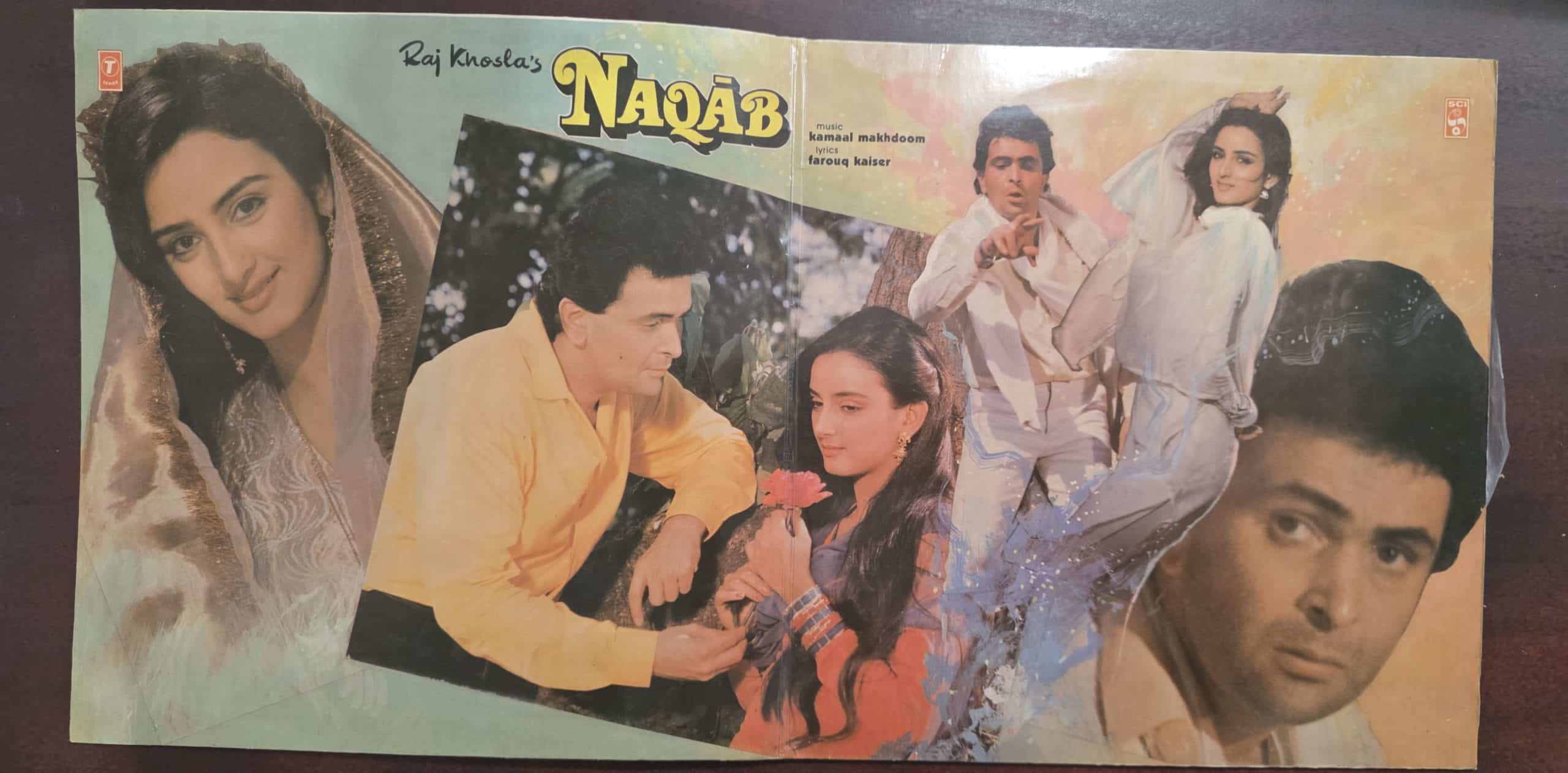 Naqab - Record LP Vinyl Vintage - Bollywood - Image 2