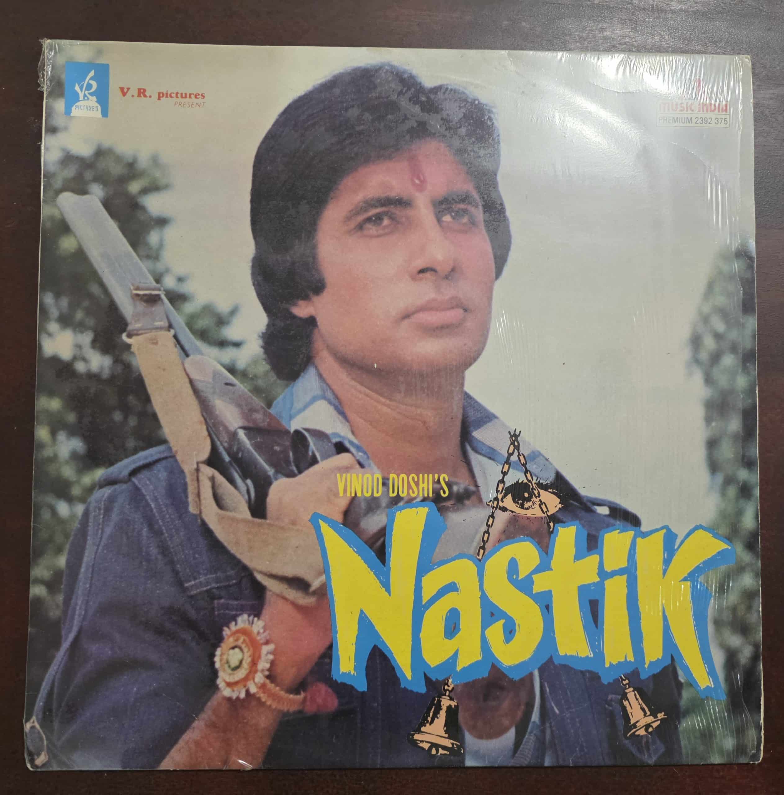 Nastik - Record LP Vinyl Vintage - Bollywood