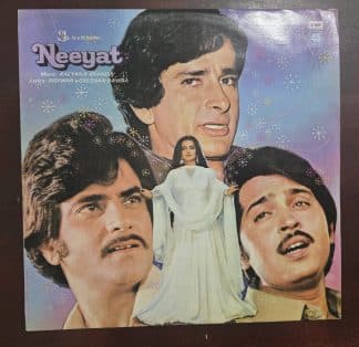 Neeyat - Record LP Vinyl Vintage - Bollywood
