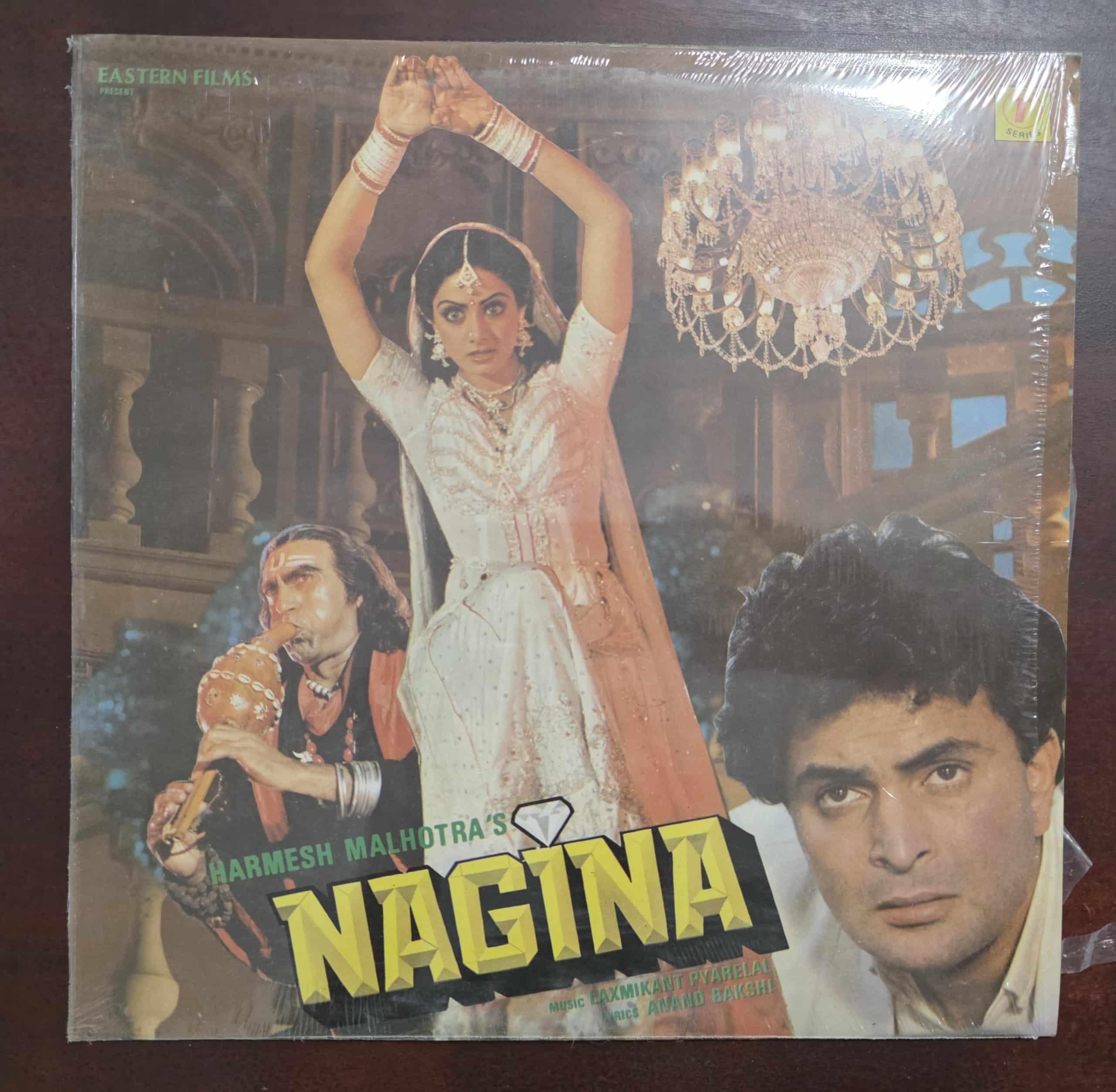 Nagina - Record LP Vinyl Vintage - Bollywood