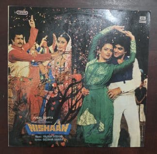 Nishaan - Record LP Vinyl Vintage - Bollywood