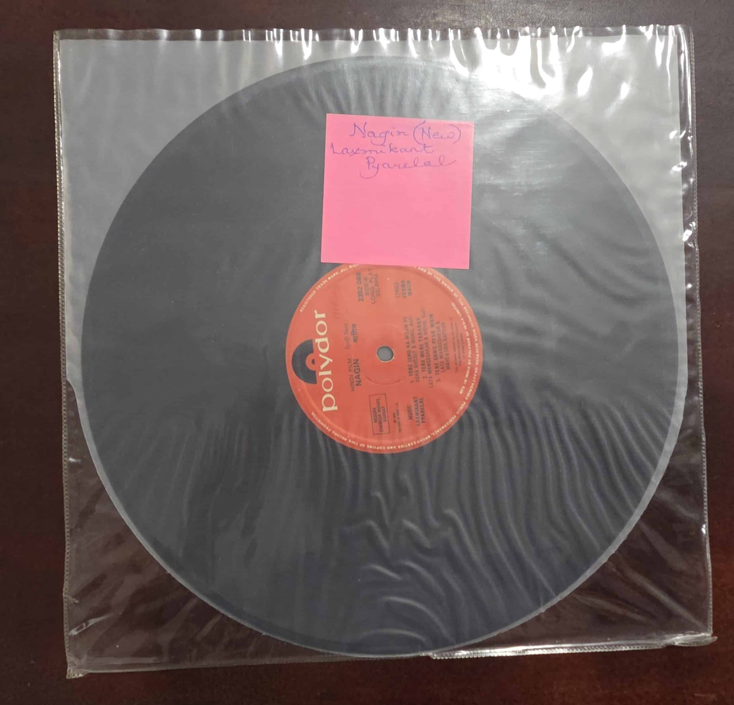 Nagin (New) (No Sleeve) - Record LP Vinyl Vintage - Bollywood