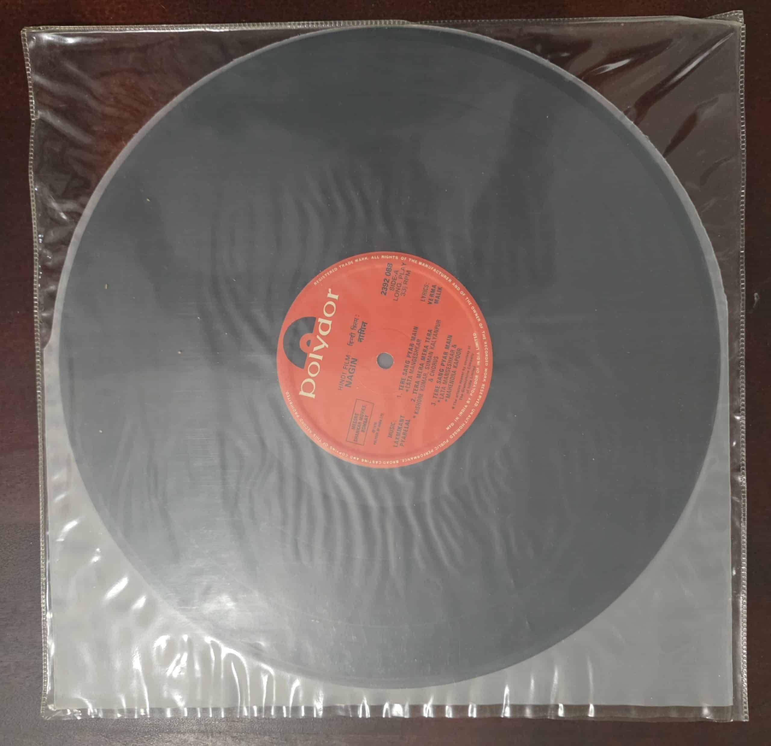 Nagin (New) (No Sleeve) - Record LP Vinyl Vintage - Bollywood - Image 2