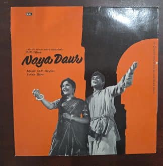 Naya Daur - Record LP Vinyl Vintage - Bollywood