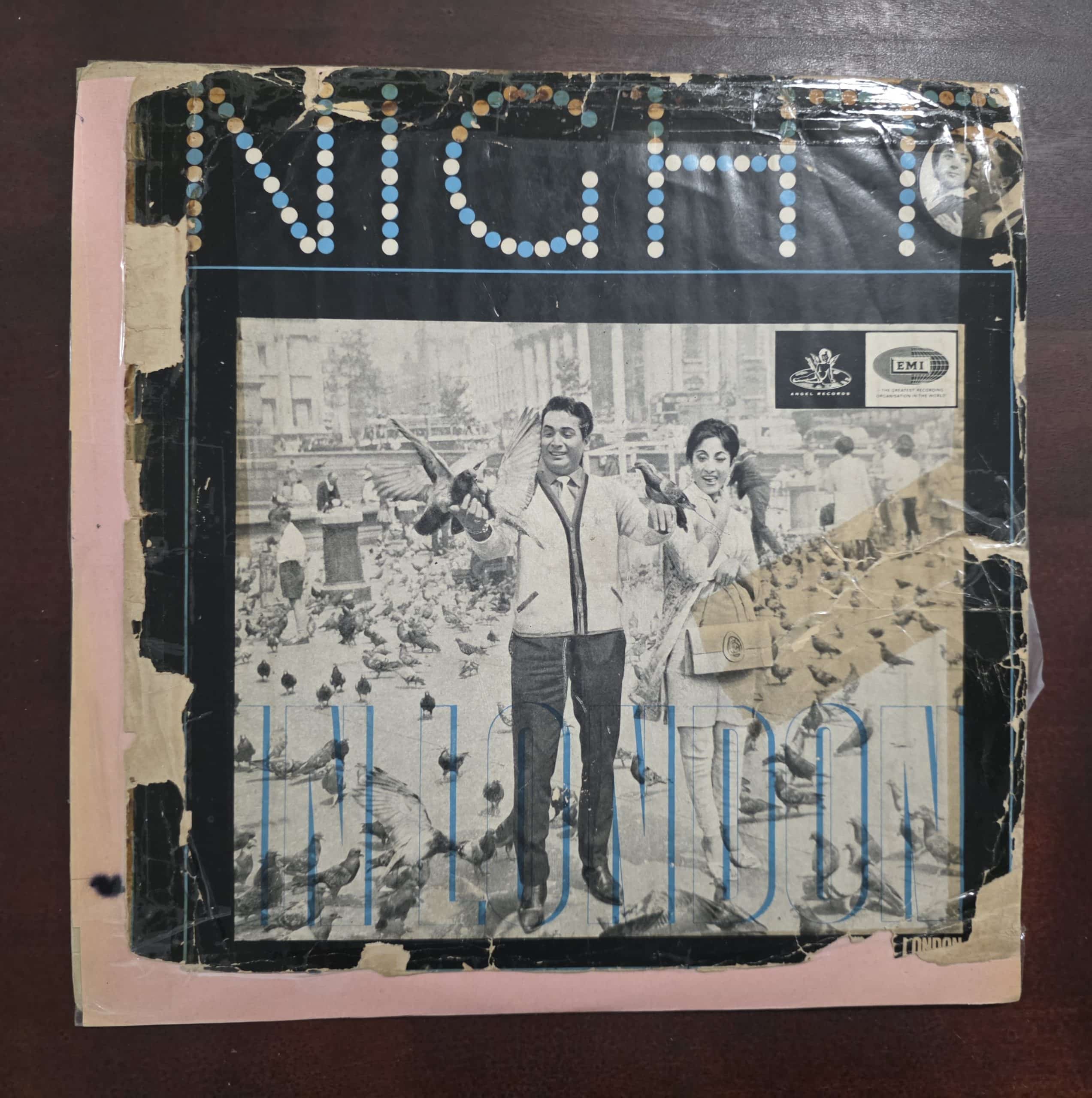 Night in London - Record LP Vinyl Vintage - Bollywood