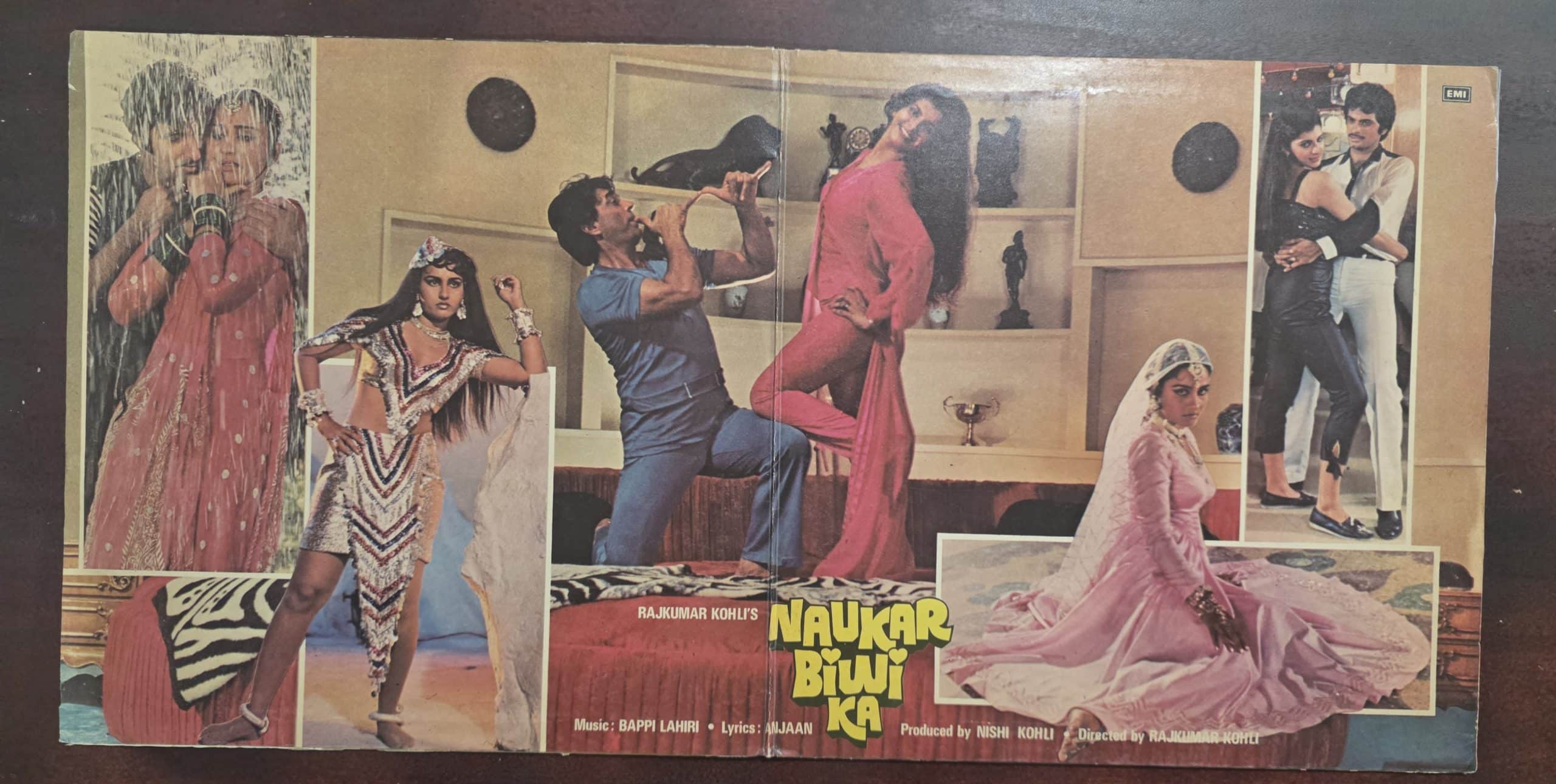 Naukar Biwi Ka - Record LP Vinyl Vintage - Bollywood - Image 2