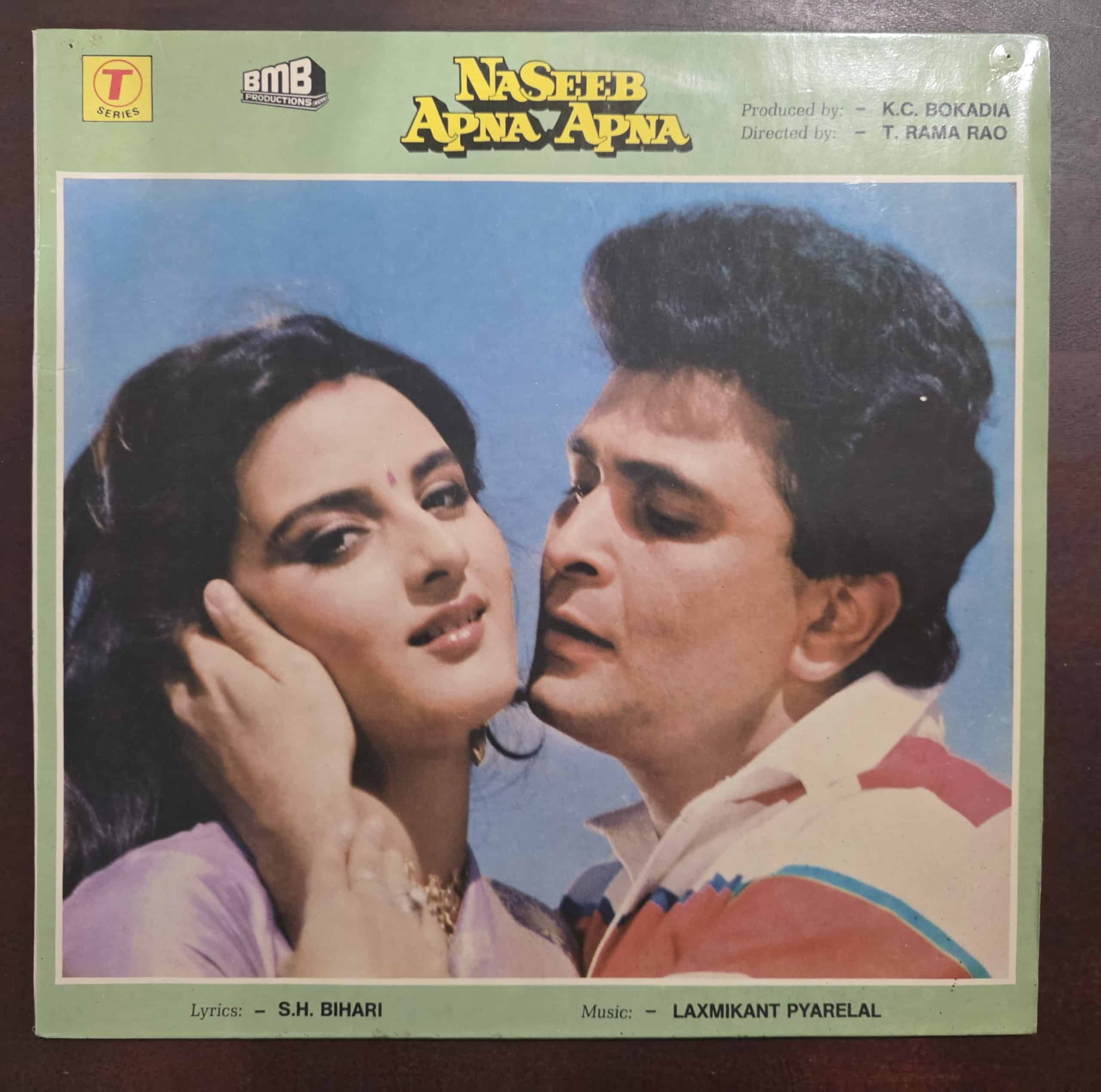 Naseeb Apna Apna - Record LP Vinyl Vintage - Bollywood